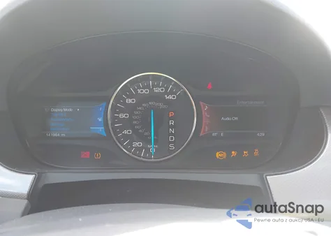 2013 Ford Edge Sel из США, поврежденный, VIN 2FMDK4JC4DBE05600